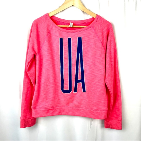 Under Armour Other - Under Armour hot pink loose all seasons sweatshirt